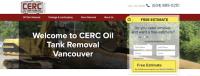 CERC Oil Tank Removal Vancouver image 3